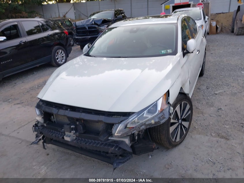 2021 Nissan Altima Sv Intelligent Awd VIN: 1N4BL4DW4MN313671 Lot: 39781915