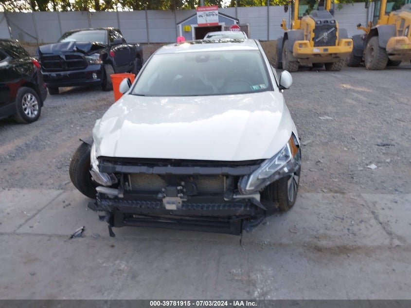 2021 Nissan Altima Sv Intelligent Awd VIN: 1N4BL4DW4MN313671 Lot: 39781915