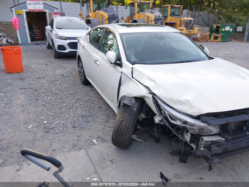 2021 Nissan Altima Sv Intelligent Awd VIN: 1N4BL4DW4MN313671 Lot: 39781915