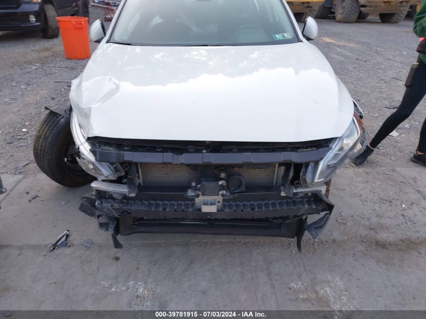 2021 Nissan Altima Sv Intelligent Awd VIN: 1N4BL4DW4MN313671 Lot: 39781915