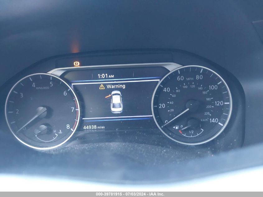 2021 Nissan Altima Sv Intelligent Awd VIN: 1N4BL4DW4MN313671 Lot: 39781915