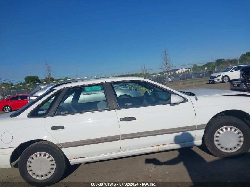 1992 Ford Taurus L VIN: 1FALP50U3NA249358 Lot: 39781916