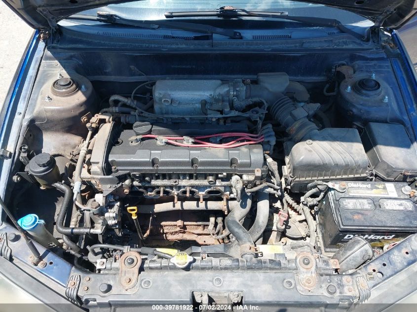 2005 Hyundai Elantra Gls/Gt VIN: KMHDN46D95U101778 Lot: 39781922