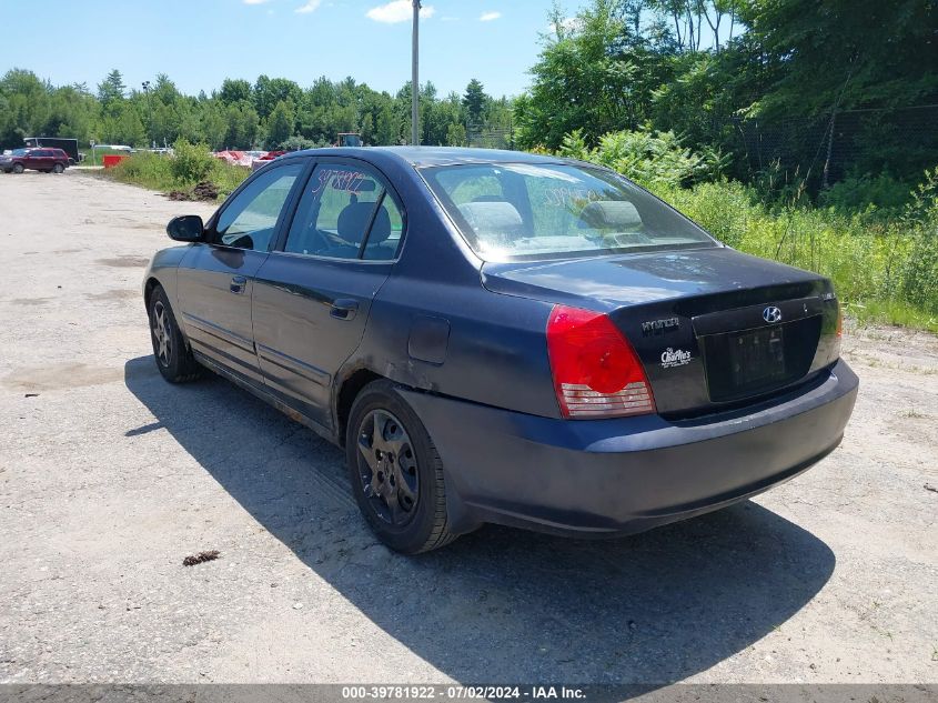 KMHDN46D95U101778 | 2005 HYUNDAI ELANTRA