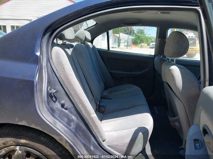 2005 Hyundai Elantra Gls/Gt VIN: KMHDN46D95U101778 Lot: 39781922