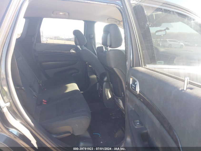 2011 Jeep Grand Cherokee Laredo VIN: 1J4RS4GG7BC658292 Lot: 39781923