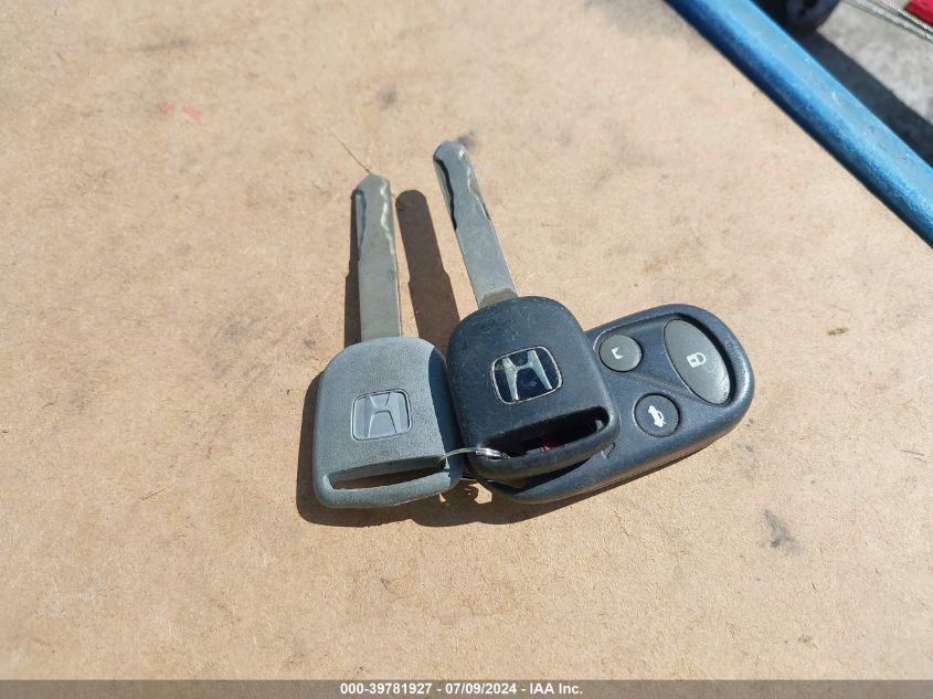 2004 Honda Cr-V Lx VIN: JHLRD68474C019576 Lot: 39781927