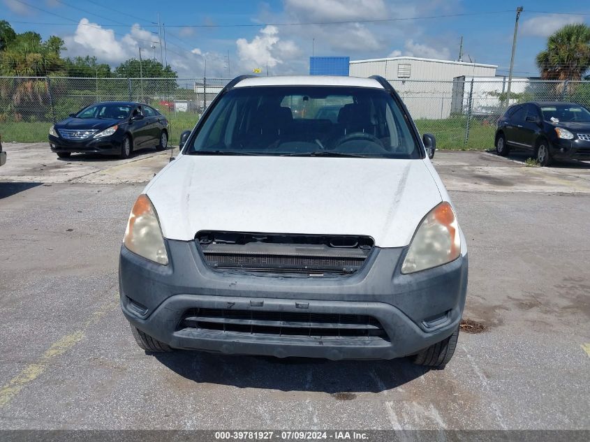 2004 Honda Cr-V Lx VIN: JHLRD68474C019576 Lot: 39781927