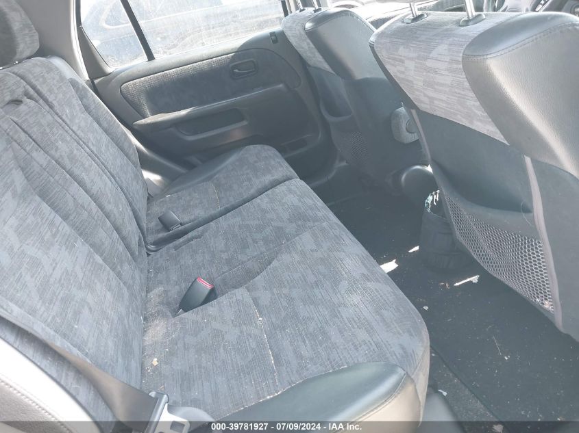 2004 Honda Cr-V Lx VIN: JHLRD68474C019576 Lot: 39781927