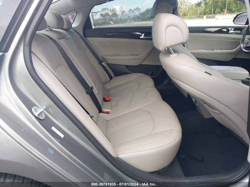 2017 Hyundai Sonata Hybrid Limited VIN: KMHE34L33HA067865 Lot: 39781935