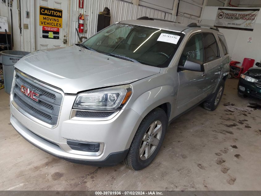 1GKKVPKD3EJ264693 2014 GMC Acadia Sle