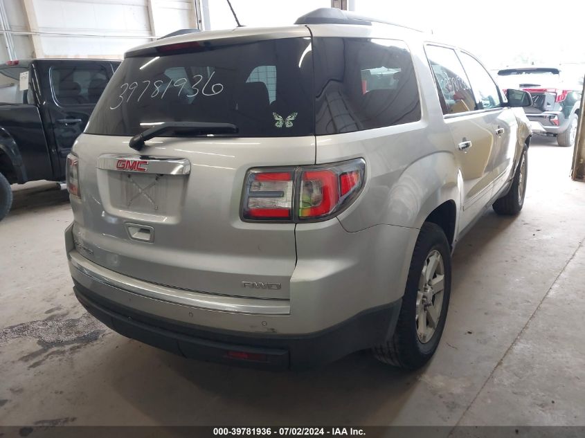 2014 GMC Acadia Sle VIN: 1GKKVPKD3EJ264693 Lot: 39781936