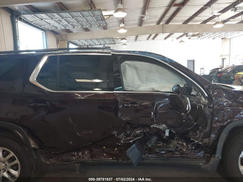 2020 Chevrolet Traverse Lt Leather VIN: 1GNERHKW4LJ201126 Lot: 39781937