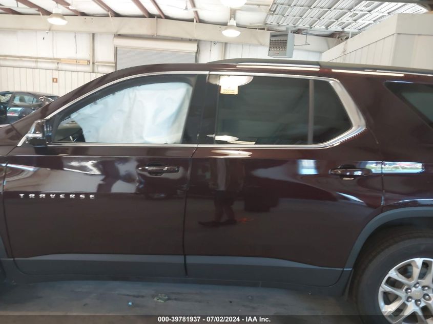 2020 Chevrolet Traverse Lt Leather VIN: 1GNERHKW4LJ201126 Lot: 39781937