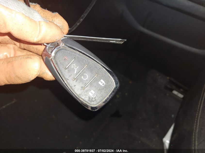 2020 Chevrolet Traverse Lt Leather VIN: 1GNERHKW4LJ201126 Lot: 39781937