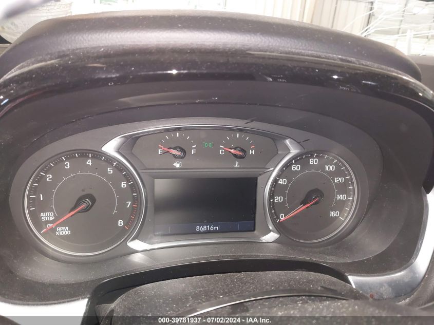 2020 Chevrolet Traverse Lt Leather VIN: 1GNERHKW4LJ201126 Lot: 39781937