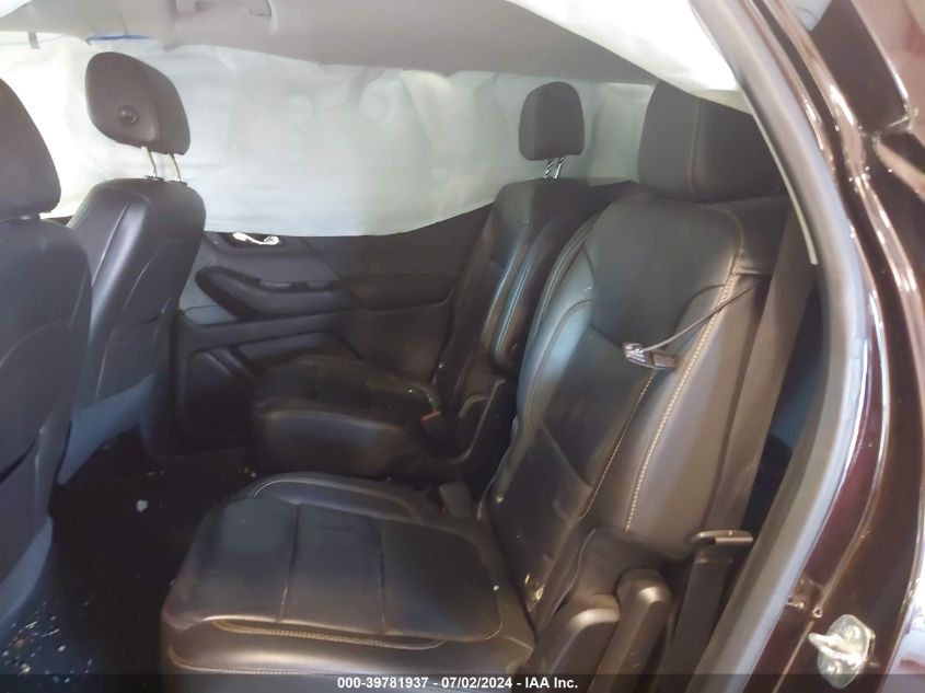 2020 Chevrolet Traverse Lt Leather VIN: 1GNERHKW4LJ201126 Lot: 39781937