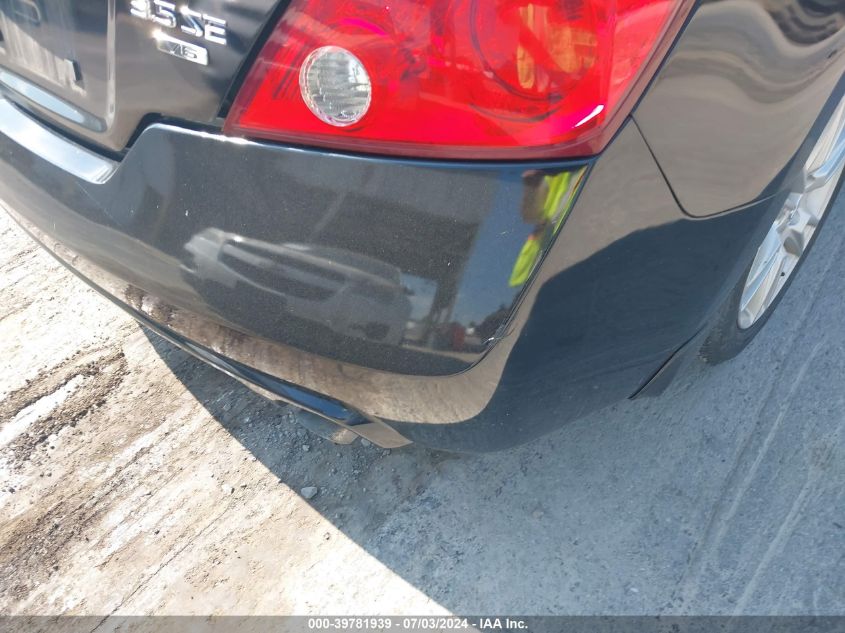 2008 Nissan Altima 3.5 Se VIN: 1N4BL24E18C218398 Lot: 39781939