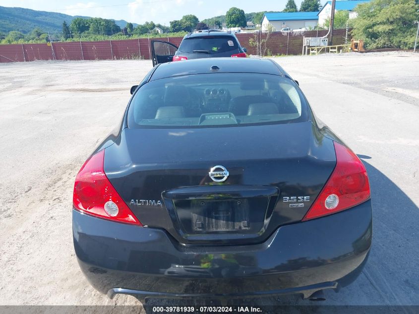 2008 Nissan Altima 3.5 Se VIN: 1N4BL24E18C218398 Lot: 39781939