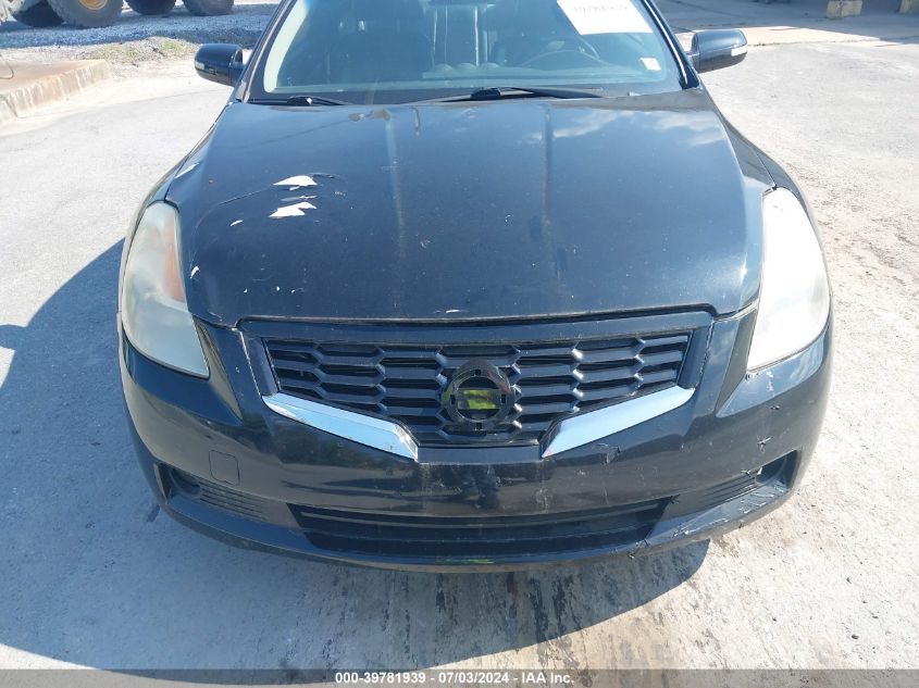2008 Nissan Altima 3.5 Se VIN: 1N4BL24E18C218398 Lot: 39781939