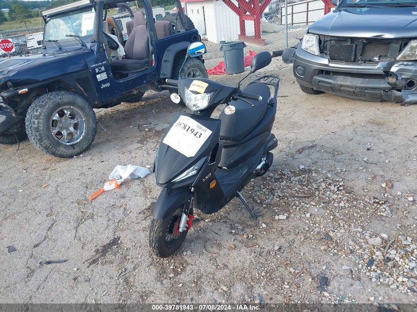 2021 JIAJUE JJ150T-5 UNKNOWN(VIN: LLPTGKBN5M1080111