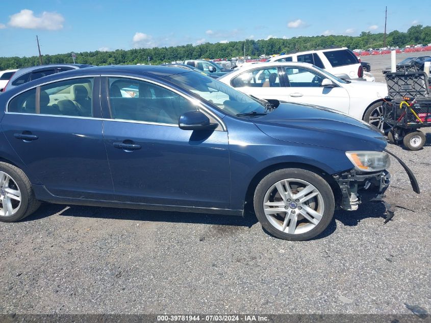 2015 Volvo S60 Premier VIN: YV1612TK3F2348978 Lot: 39781944