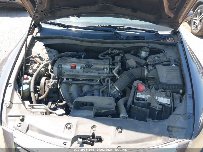 2011 Honda Accord Lx VIN: 1HGCP2F33BA152195 Lot: 39781945