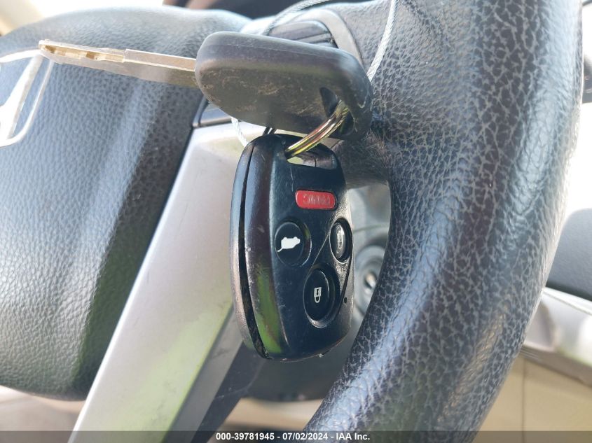 2011 Honda Accord Lx VIN: 1HGCP2F33BA152195 Lot: 39781945