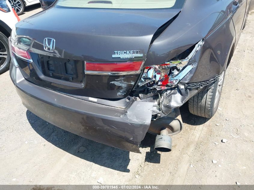 2011 Honda Accord Lx VIN: 1HGCP2F33BA152195 Lot: 39781945