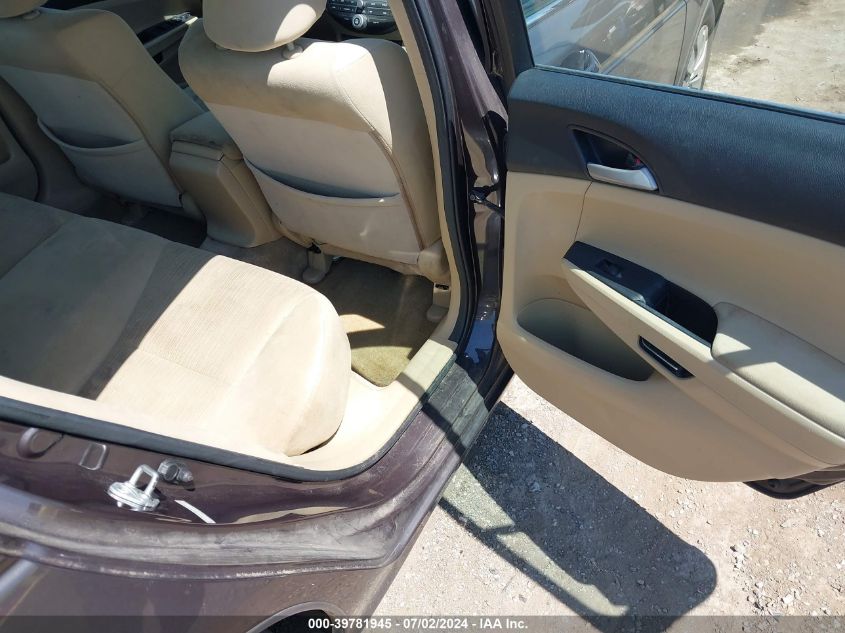 2011 Honda Accord Lx VIN: 1HGCP2F33BA152195 Lot: 39781945