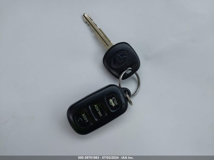 2004 Toyota Camry Xle VIN: 4T1BE30K54U291232 Lot: 39781953