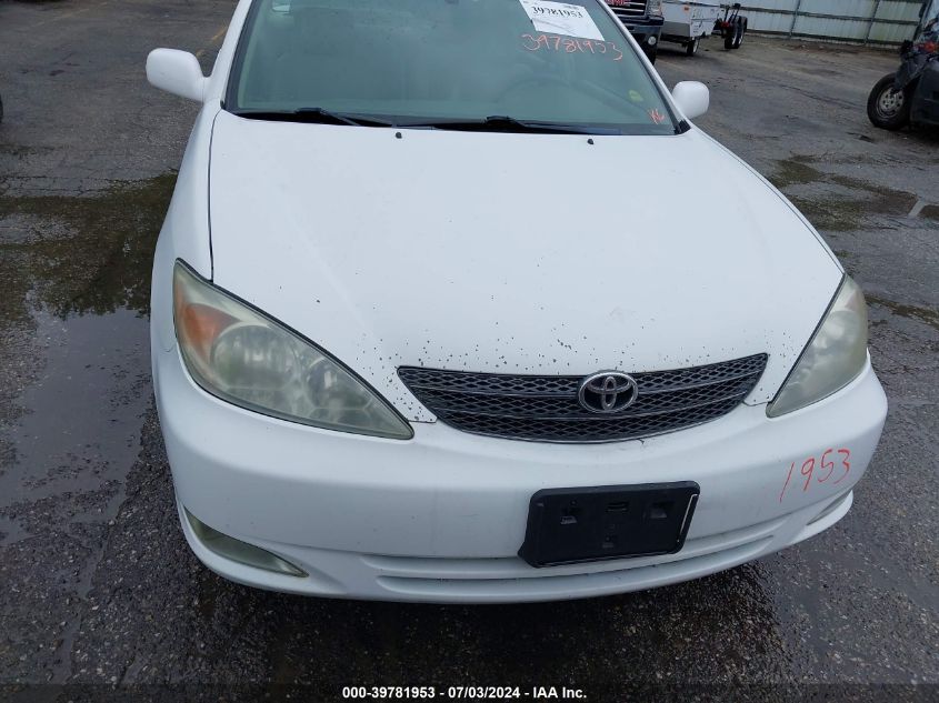 2004 Toyota Camry Xle VIN: 4T1BE30K54U291232 Lot: 39781953