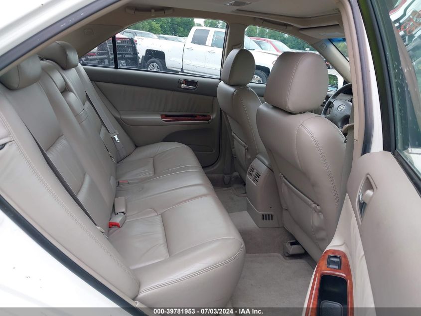 2004 Toyota Camry Xle VIN: 4T1BE30K54U291232 Lot: 39781953