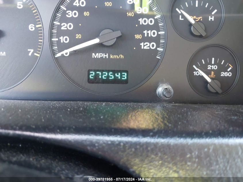 2004 Jeep Grand Cherokee Laredo VIN: 1J4GW48S14C396125 Lot: 39781955