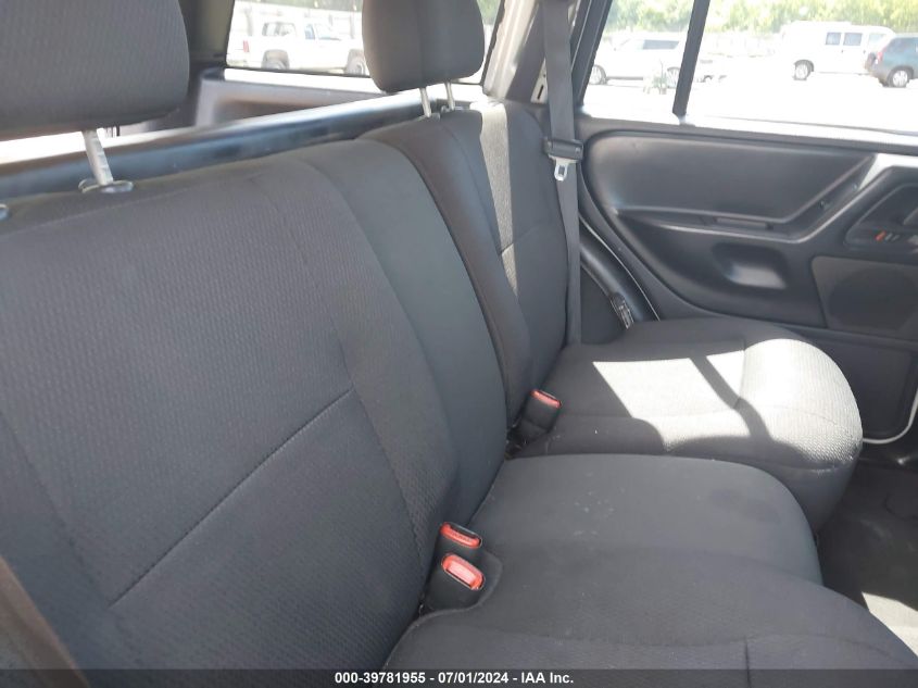 2004 Jeep Grand Cherokee Laredo VIN: 1J4GW48S14C396125 Lot: 39781955