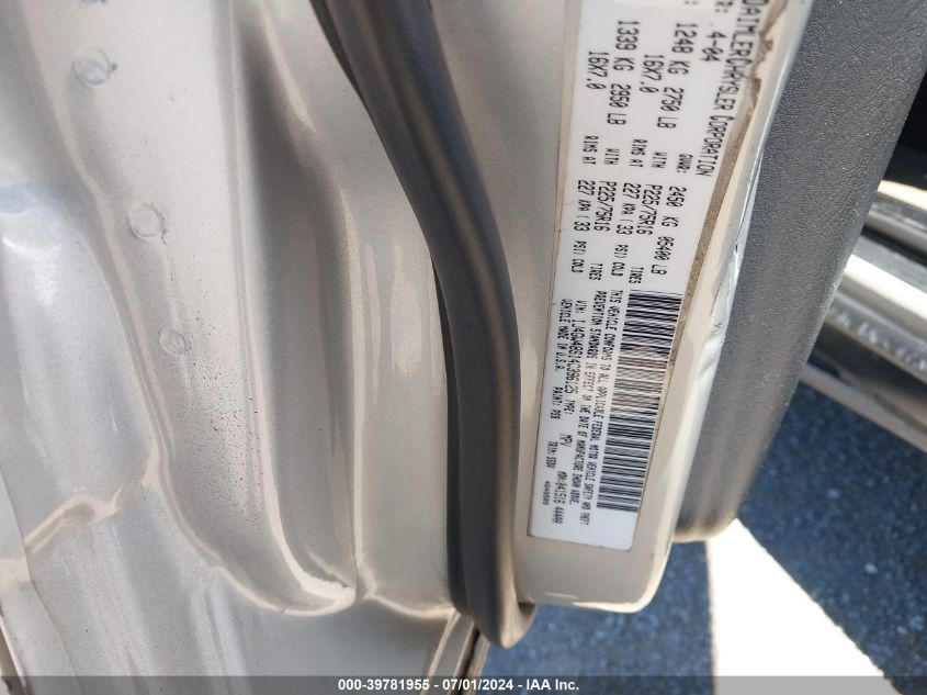 2004 Jeep Grand Cherokee Laredo VIN: 1J4GW48S14C396125 Lot: 39781955