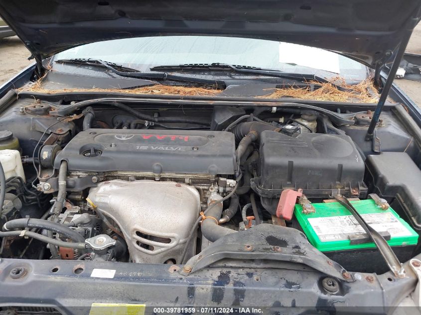 2004 Toyota Camry Se VIN: 4T1BE32K94U337030 Lot: 39781959