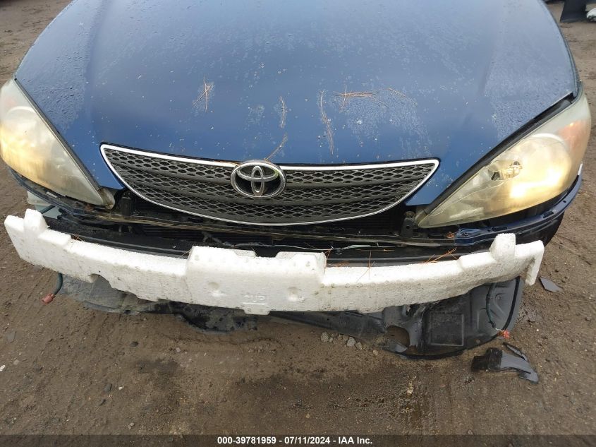 2004 Toyota Camry Se VIN: 4T1BE32K94U337030 Lot: 39781959