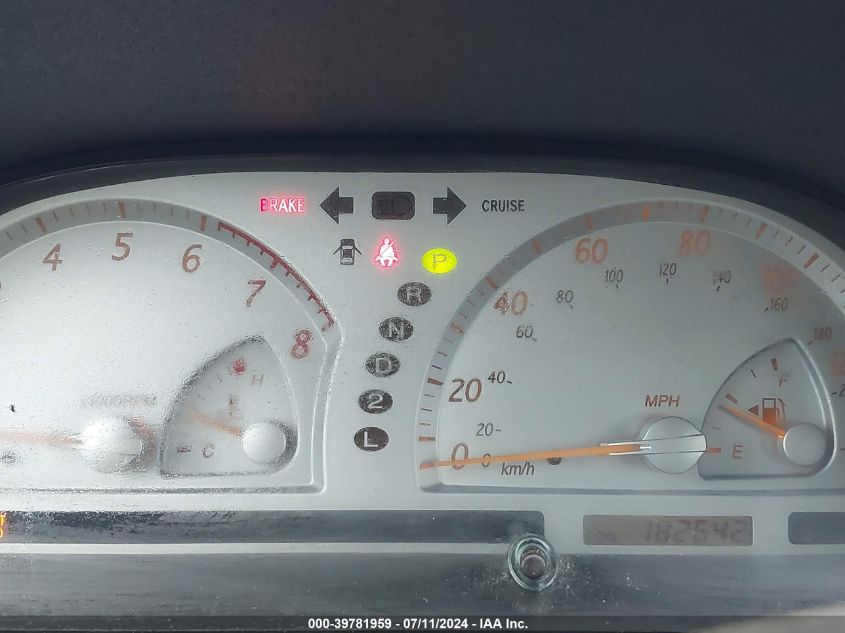 2004 Toyota Camry Se VIN: 4T1BE32K94U337030 Lot: 39781959