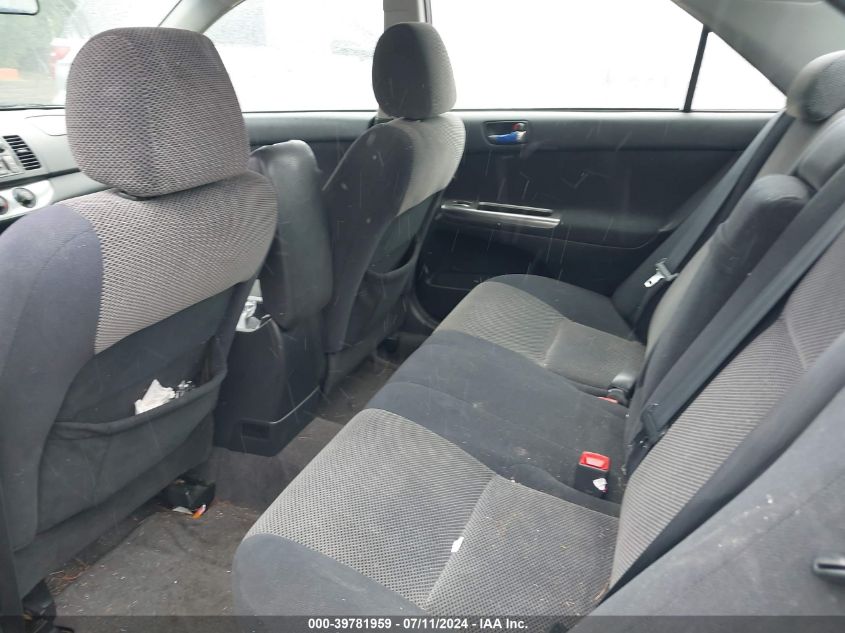 2004 Toyota Camry Se VIN: 4T1BE32K94U337030 Lot: 39781959