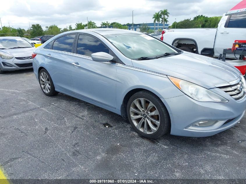 5NPEC4AC6CH438963 | 2012 HYUNDAI SONATA