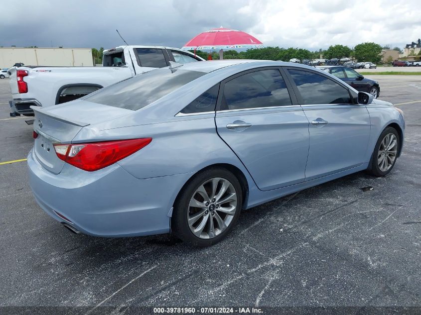 5NPEC4AC6CH438963 | 2012 HYUNDAI SONATA