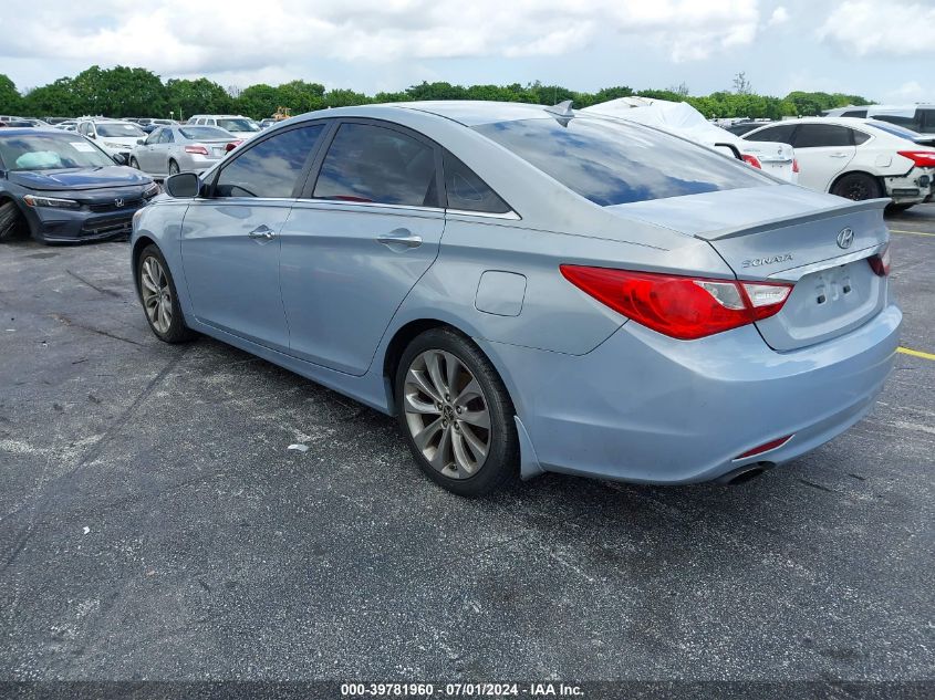 5NPEC4AC6CH438963 | 2012 HYUNDAI SONATA