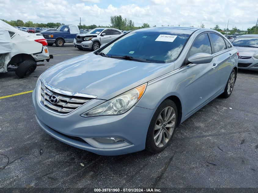 5NPEC4AC6CH438963 | 2012 HYUNDAI SONATA