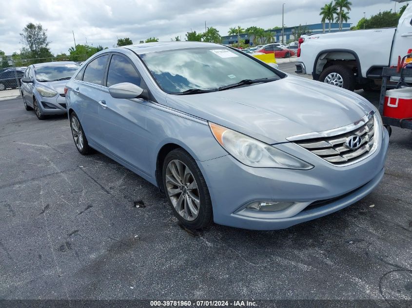 5NPEC4AC6CH438963 | 2012 HYUNDAI SONATA