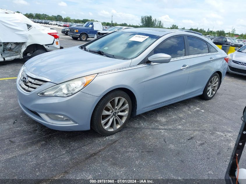 5NPEC4AC6CH438963 | 2012 HYUNDAI SONATA