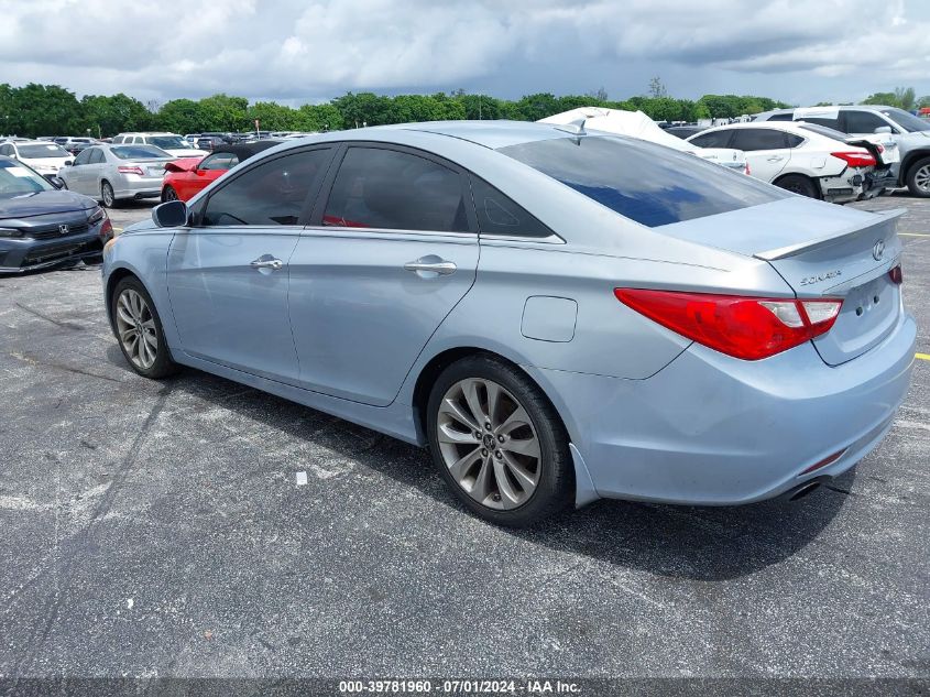 5NPEC4AC6CH438963 | 2012 HYUNDAI SONATA