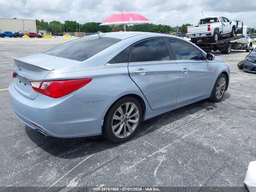 5NPEC4AC6CH438963 | 2012 HYUNDAI SONATA