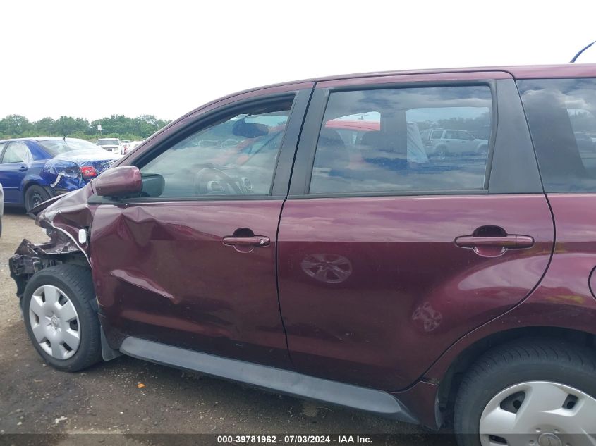 2005 Scion Xa VIN: JTKKT624950123587 Lot: 39781962