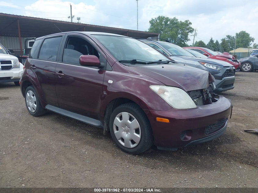2005 Scion Xa VIN: JTKKT624950123587 Lot: 39781962
